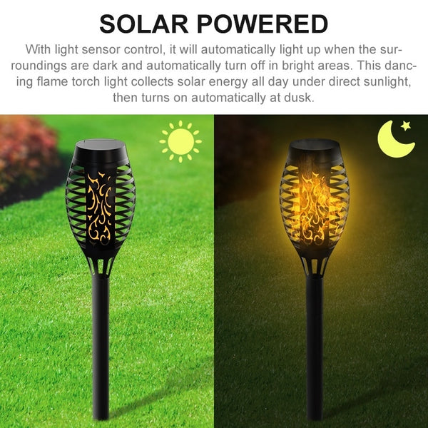 Solar Torch Lights-ToShay.org