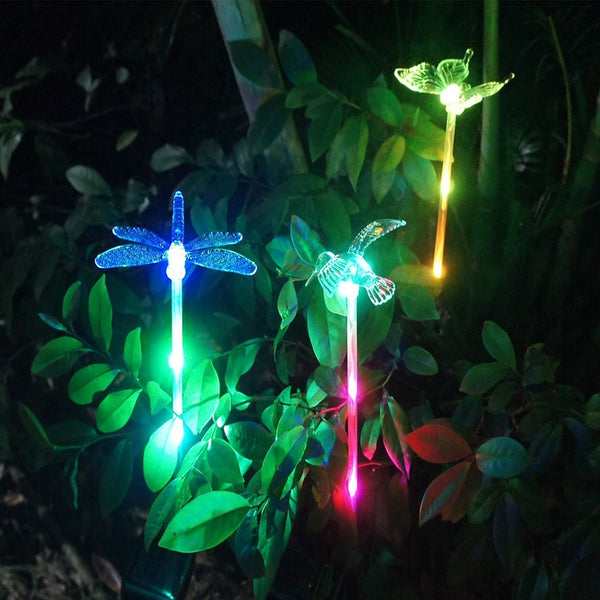 Garden Solar Butterfly Lights-ToShay.org