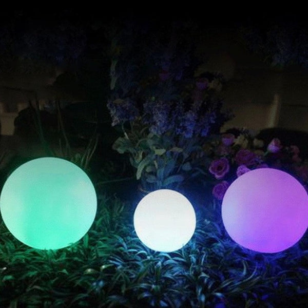 Floating Garden Ball Lights-ToShay.org