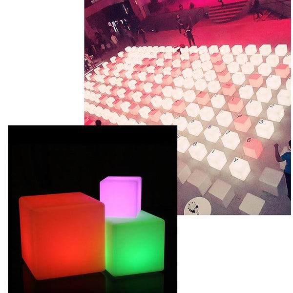 Cube Garden Light-ToShay.org