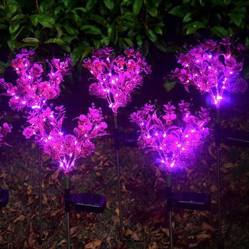 Solar Orchids Lawn Light-ToShay.org