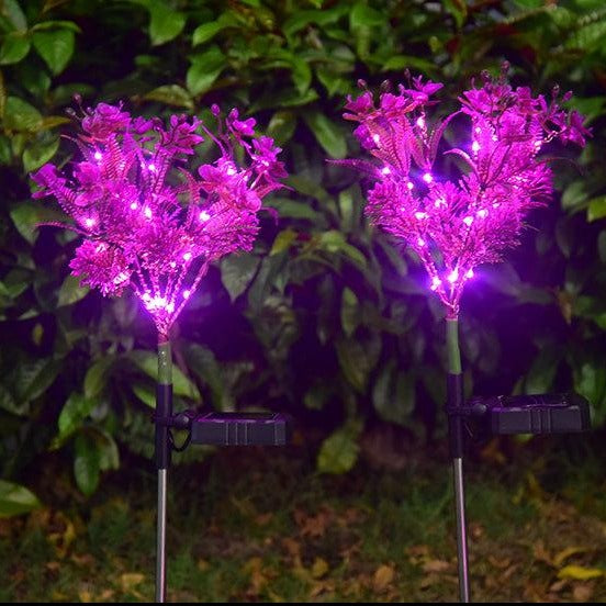 Solar Orchids Lawn Light-ToShay.org