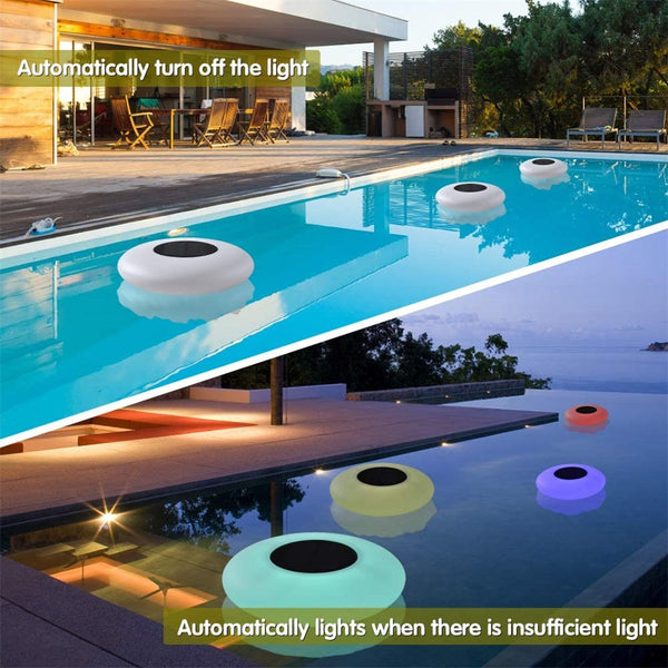 Solar Floating Pool Lights-ToShay.org
