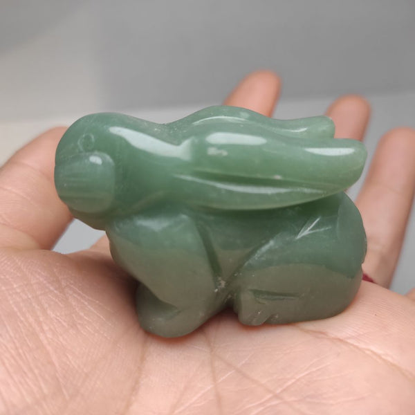Green Jade Rabbit-ToShay.org