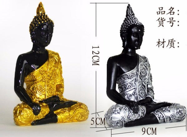 Meditating Buddha Statues-ToShay.org