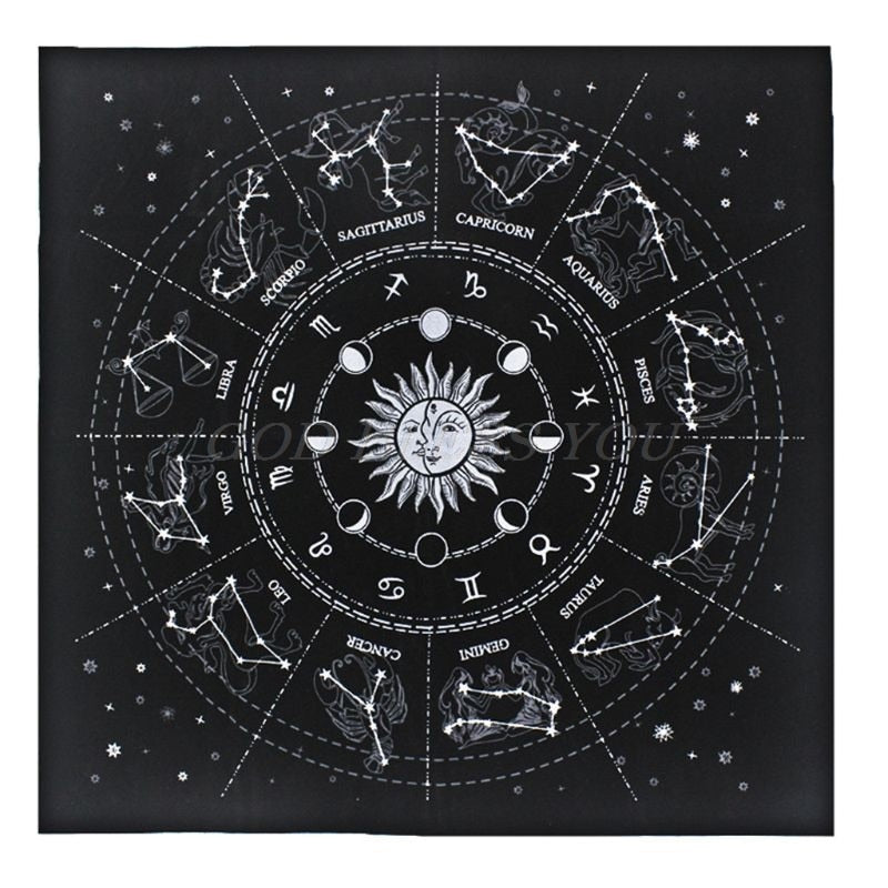 Zodiac Tablecloth-ToShay.org
