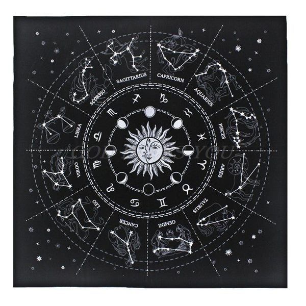 Zodiac Tablecloth-ToShay.org