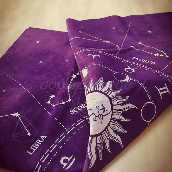 Zodiac Tablecloth-ToShay.org