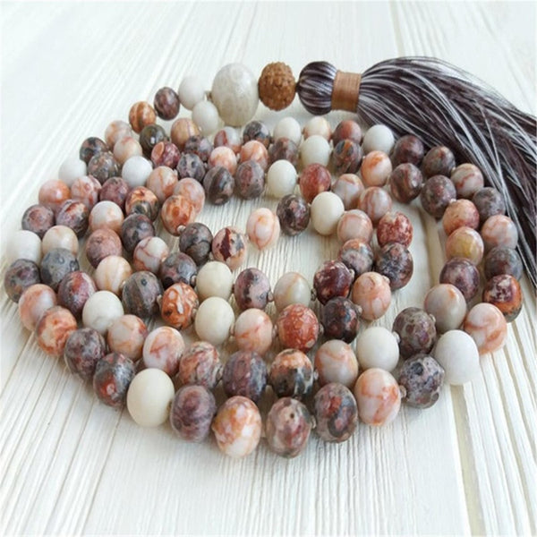 Brown Jasper Prayer Beads-ToShay.org