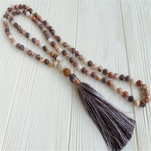 Brown Jasper Prayer Beads-ToShay.org