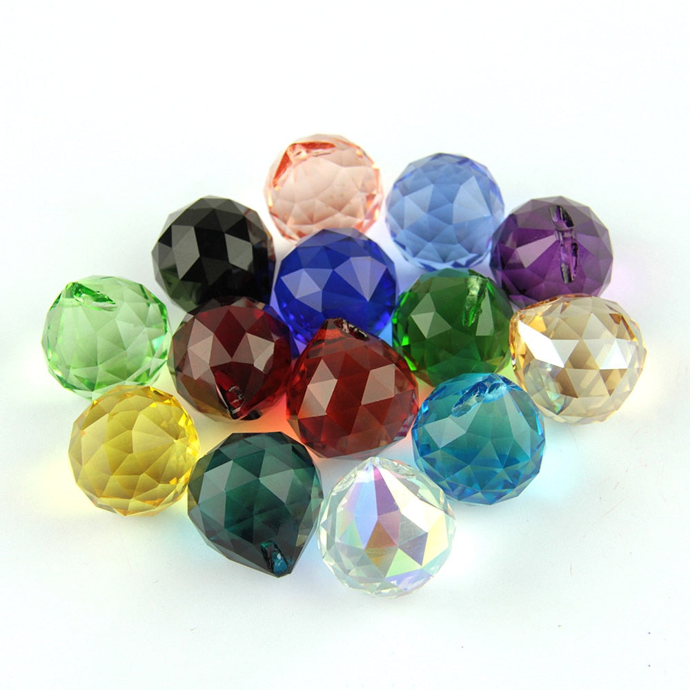 Crystal Faceted Balls-ToShay.org