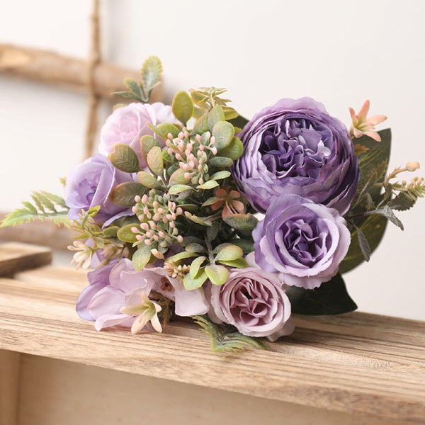 Peony Flowers Bouquet-ToShay.org