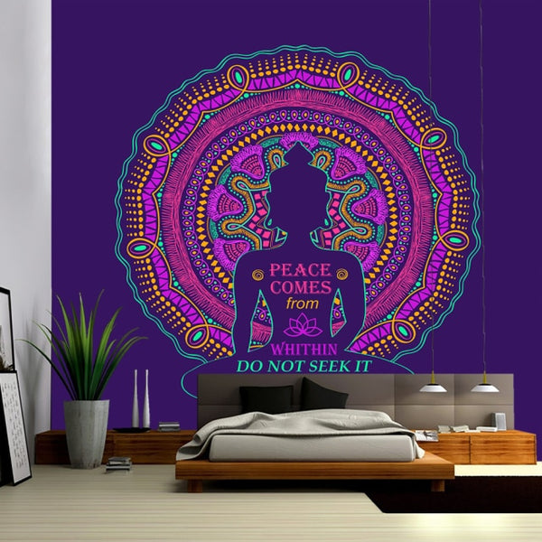 Chakra Meditation Chakra Tapestry-ToShay.org