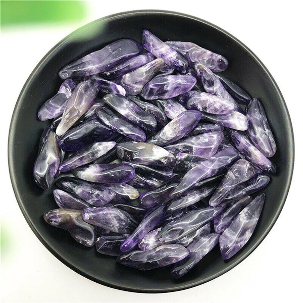 Purple Amethyst Crystal Chips-ToShay.org