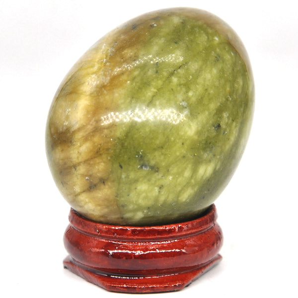 Green Jade Egg-ToShay.org
