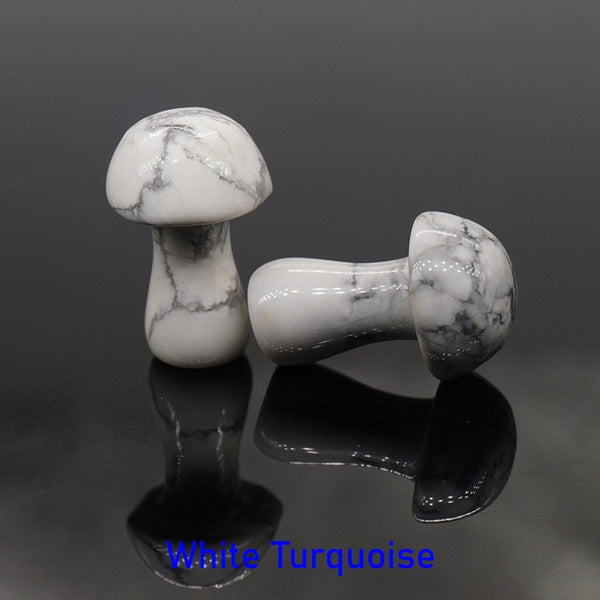 Mixed Crystal Mushrooms-ToShay.org