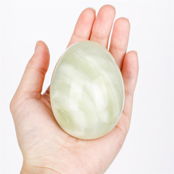Green Jade Egg-ToShay.org