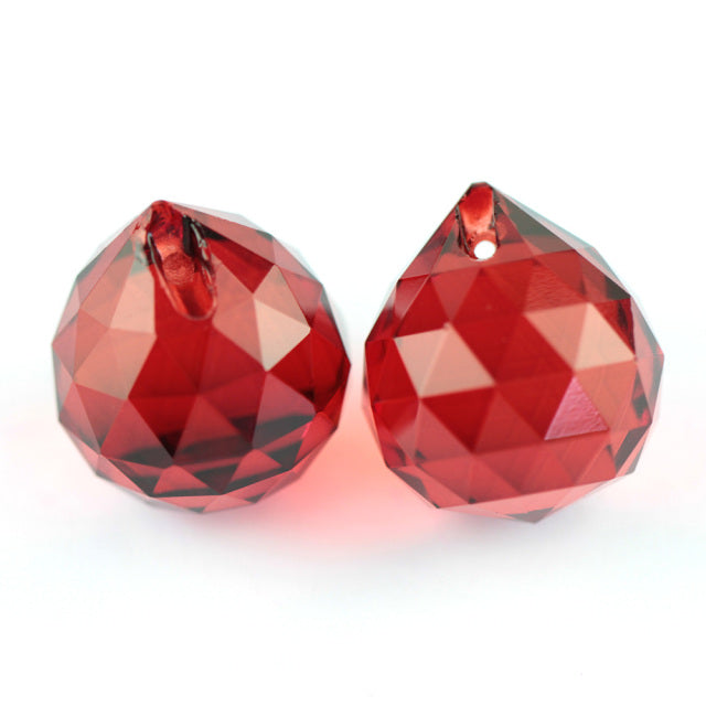 Crystal Faceted Balls-ToShay.org