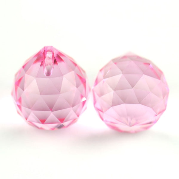 Crystal Faceted Balls-ToShay.org