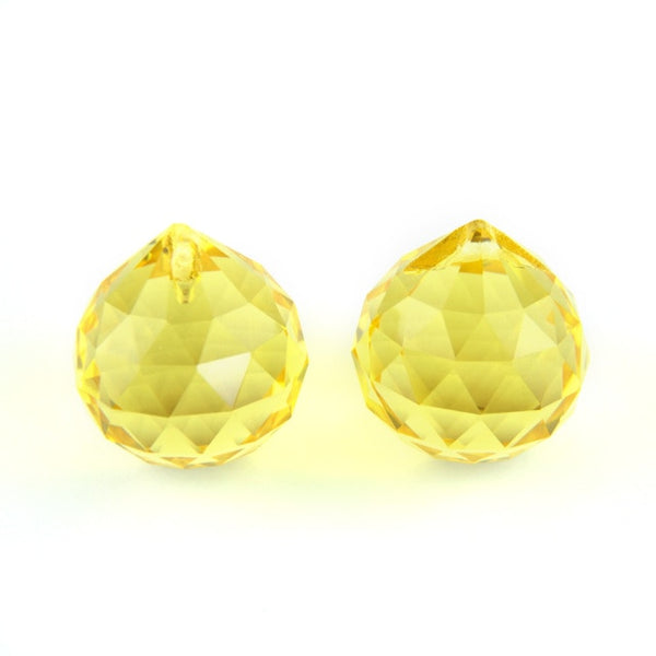 Crystal Faceted Balls-ToShay.org