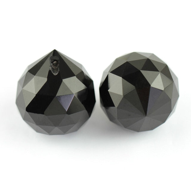 Crystal Faceted Balls-ToShay.org