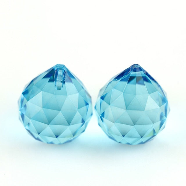 Crystal Faceted Balls-ToShay.org
