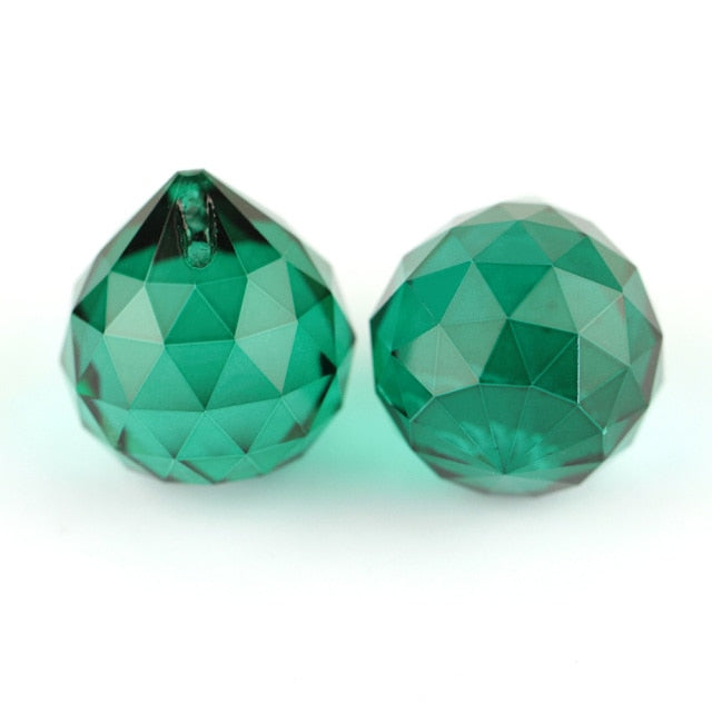 Crystal Faceted Balls-ToShay.org