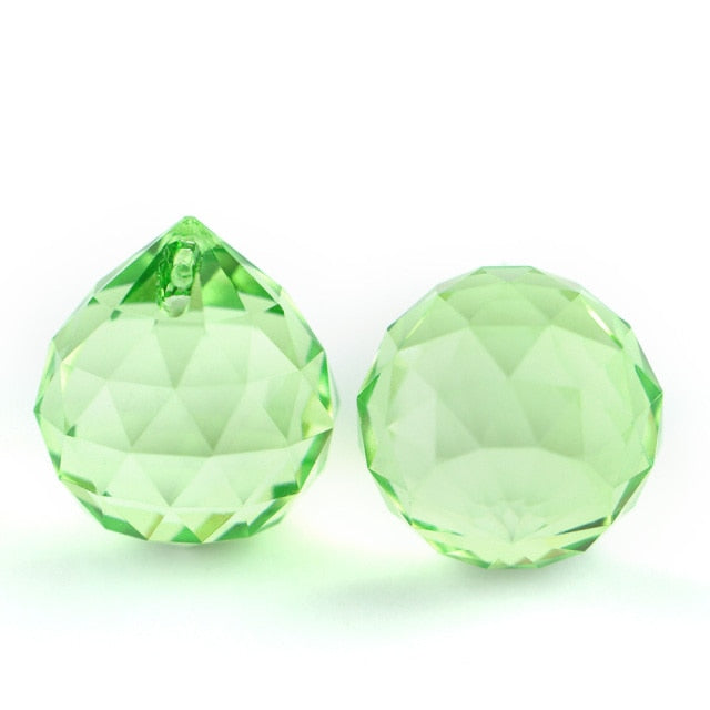 Crystal Faceted Balls-ToShay.org
