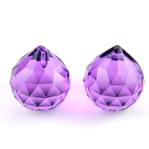 Crystal Faceted Balls-ToShay.org