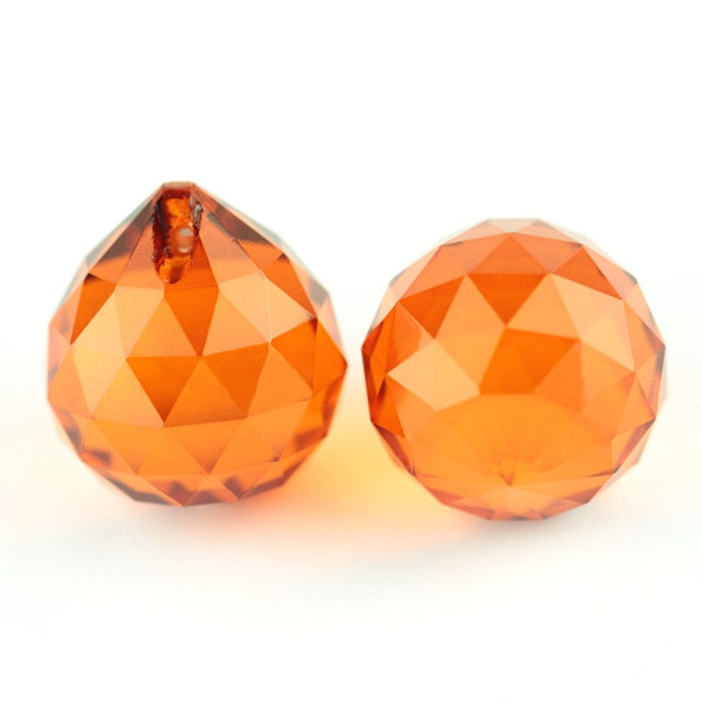 Crystal Faceted Balls-ToShay.org