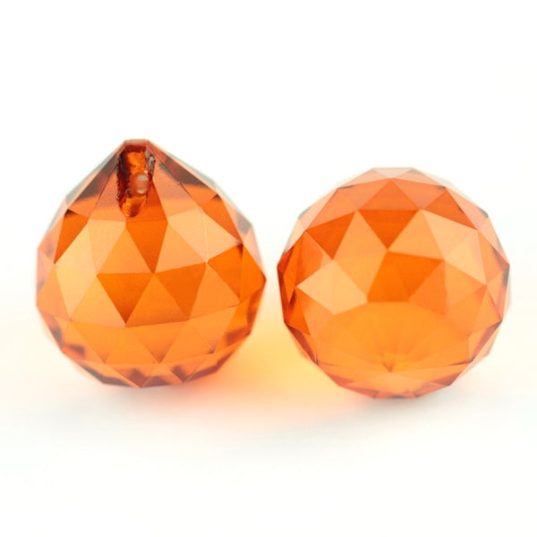 Crystal Faceted Balls-ToShay.org