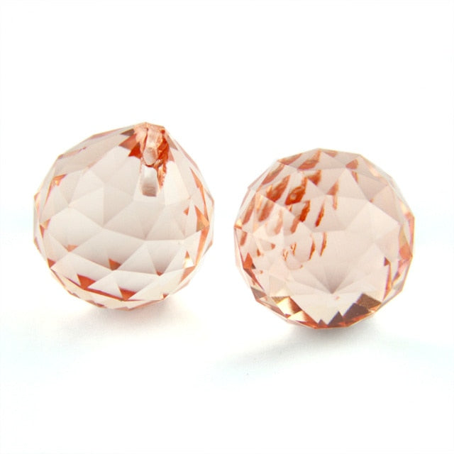 Crystal Faceted Balls-ToShay.org