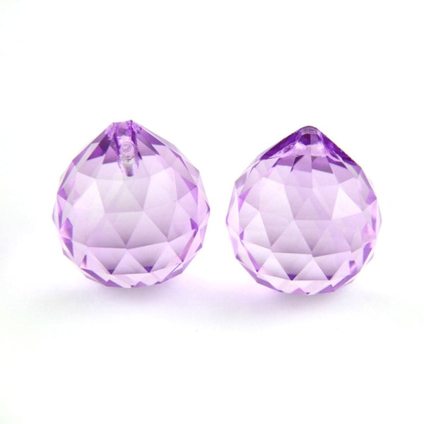 Crystal Faceted Balls-ToShay.org