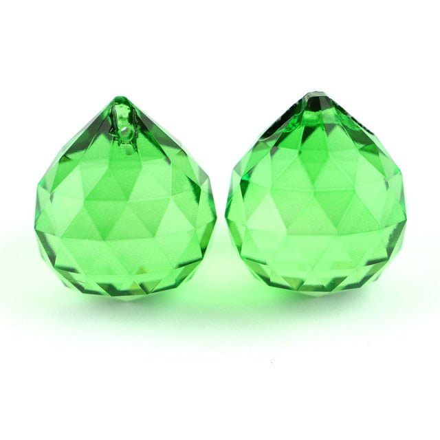 Crystal Faceted Balls-ToShay.org