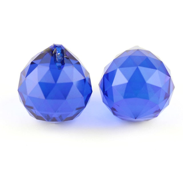 Crystal Faceted Balls-ToShay.org