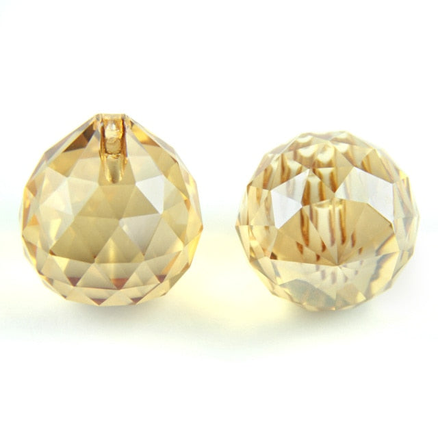 Crystal Faceted Balls-ToShay.org