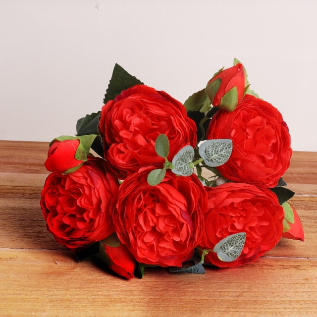 Peony Flowers Bouquet-ToShay.org