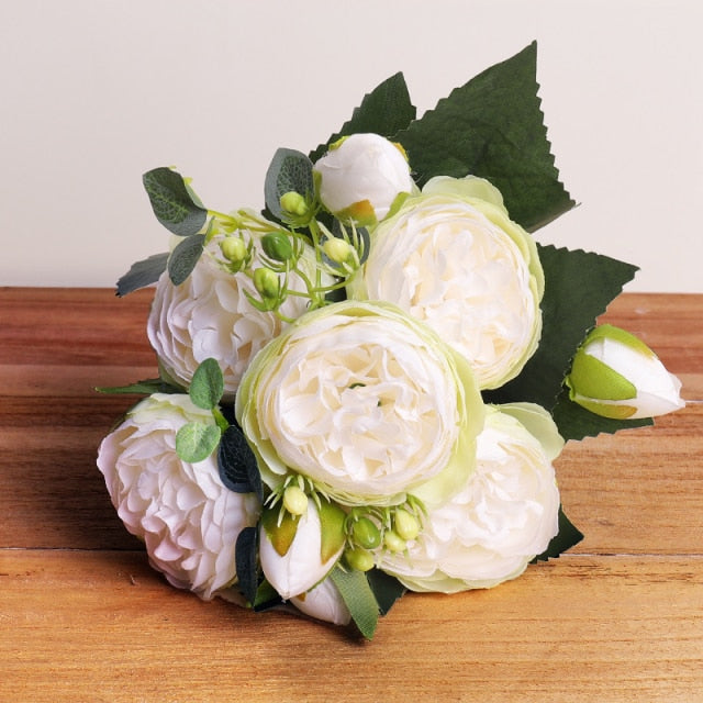 Peony Flowers Bouquet-ToShay.org