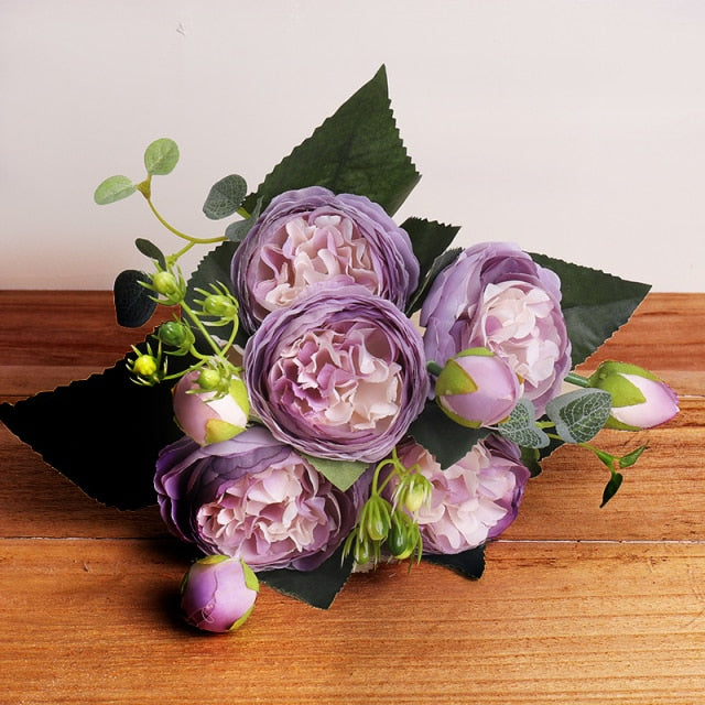 Peony Flowers Bouquet-ToShay.org