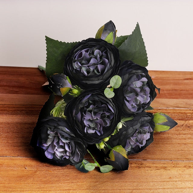 Peony Flowers Bouquet-ToShay.org
