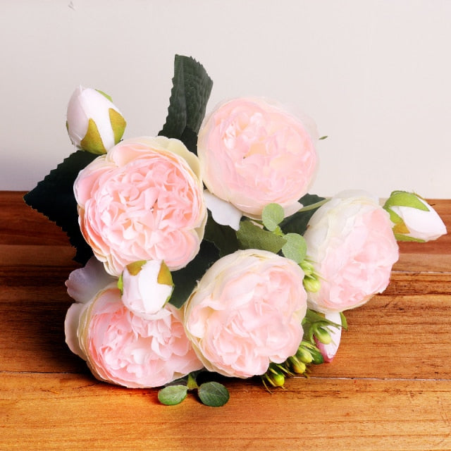 Peony Flowers Bouquet-ToShay.org