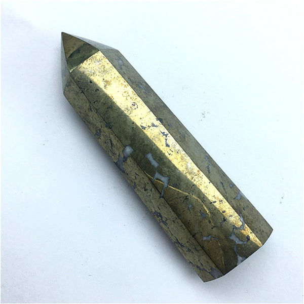 Copper Pyrite Wand-ToShay.org