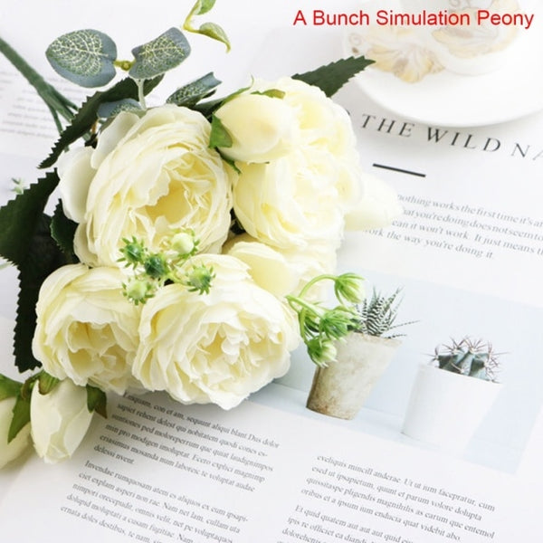 Peony Flowers Bouquet-ToShay.org