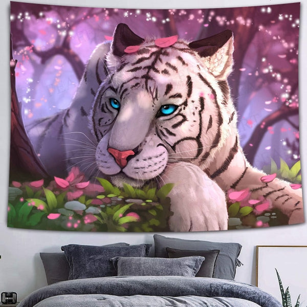 Fantasy Tapestry Wall Hanging-ToShay.org