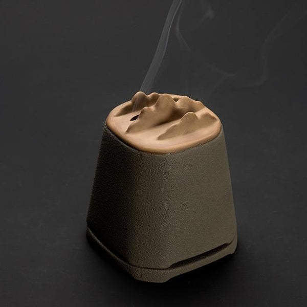 Mountain Peak Coil Incense Burners-ToShay.org