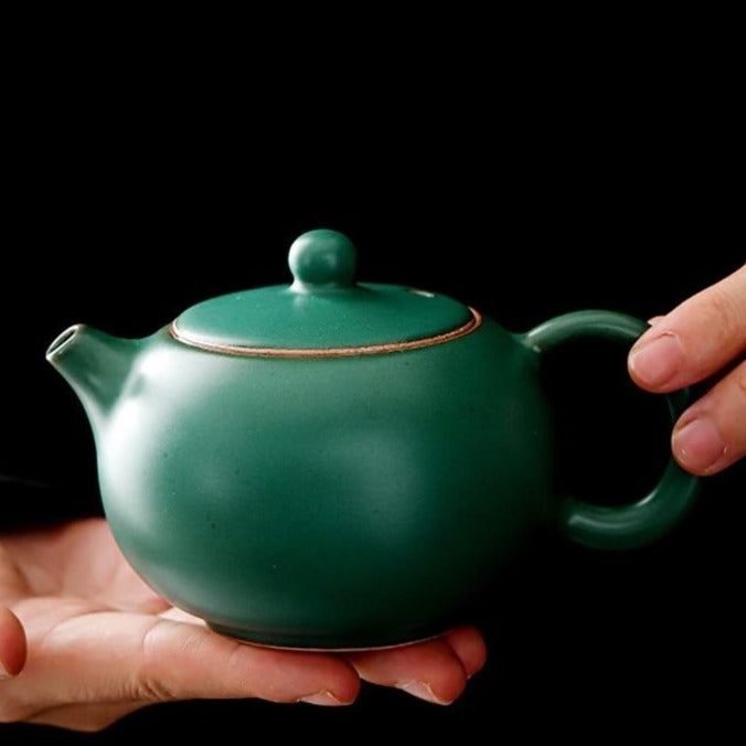 Stoneware Ceramic Tea Pot-ToShay.org