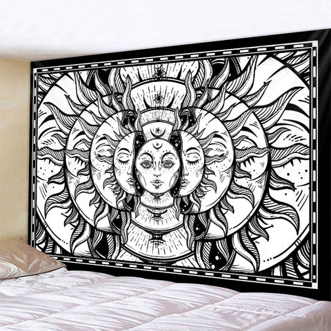 Sun God Tapestry-ToShay.org