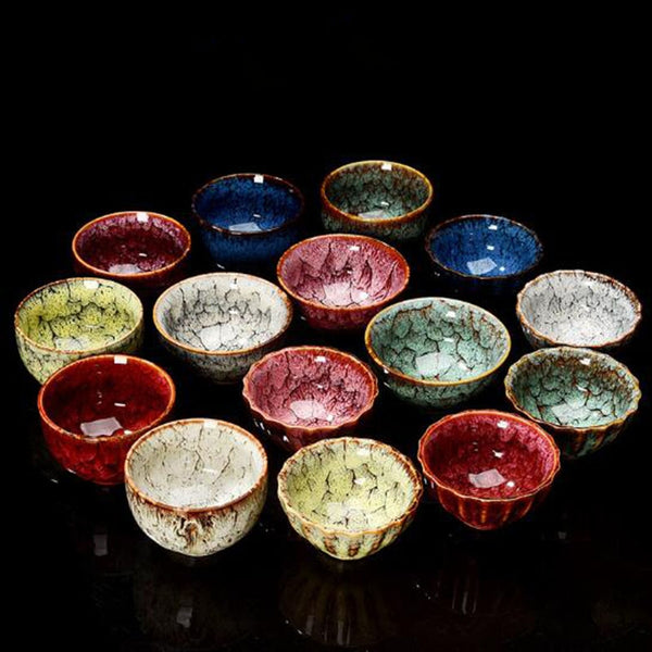 Glazed Porcelain Teacup-ToShay.org