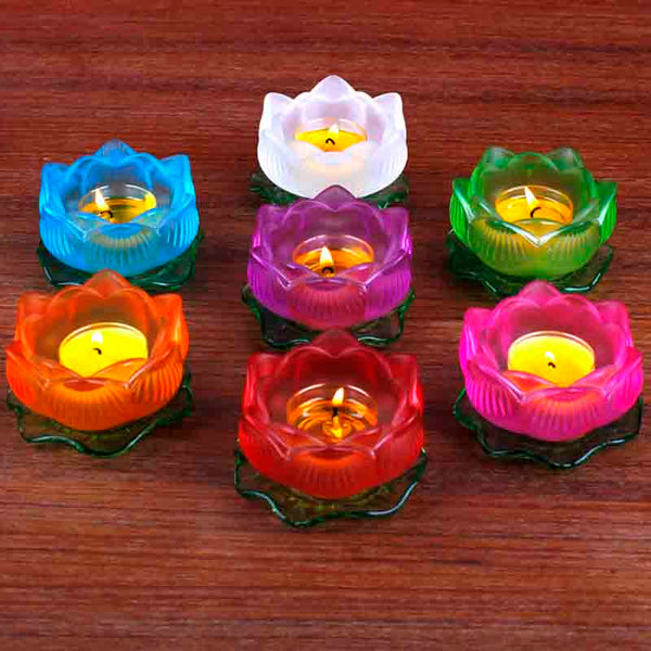 Lotus Candle Lamps-ToShay.org