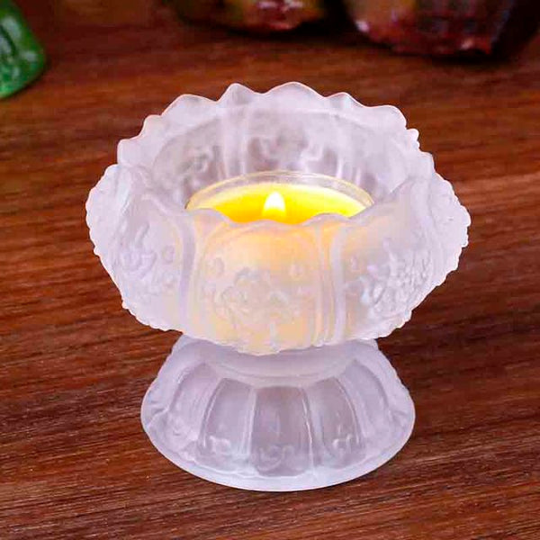 Lotus Candle Lamps-ToShay.org